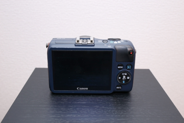 canon キャノン EOS M2 ベイブルー EF-M 22 f2 付き 付属品有 カメラ