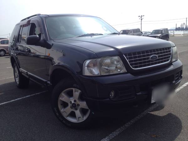 完全売切！エクスプローラーXLT！HDDナビ！検29.8綺麗な車です！