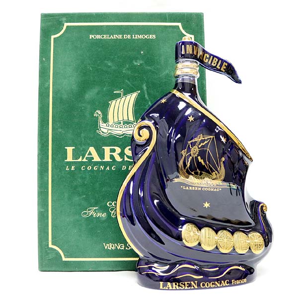 ★古酒1円～箱付/LARSEN（ラーセン）ブルーシップ S6D0910