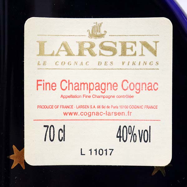 ★古酒1円～箱付/LARSEN（ラーセン）ブルーシップ S6D0910