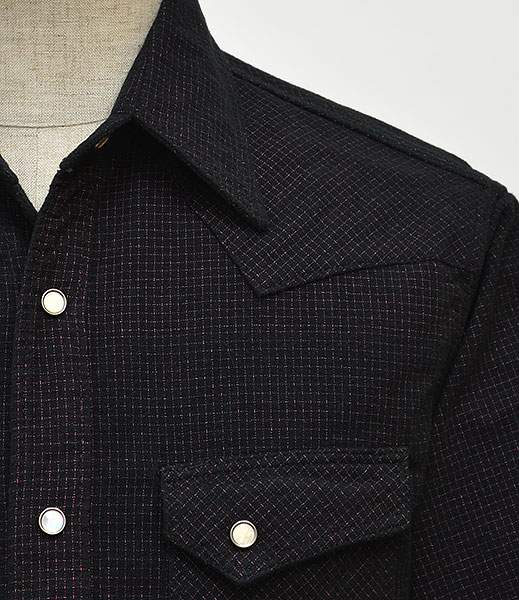 フラットヘッド 新品 フランネルウエスタン 38 #G893_FNW-63W●5