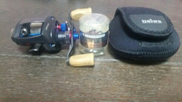 【美品】ダイワ　PX68L　フィネススペシャルスプール付