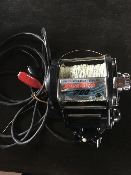 電動リール深海用