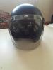 美品★Ambroseジェツトヘルメツト★サイズXL・マツトブラツク