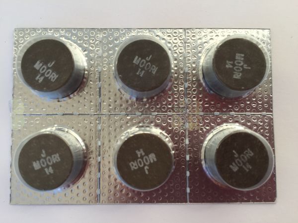 最落無★新品未使用★タップ モーリ ジュエル(Jewel ★6個セット