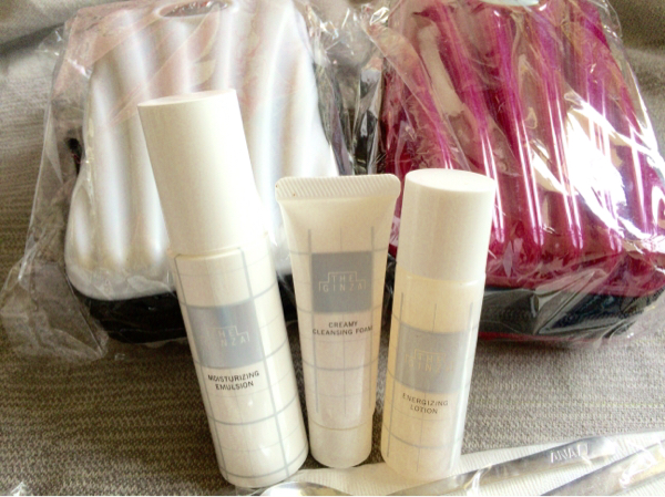 ANA国際線ファーストクラスアメニティ 新品未開封 ANA国際便