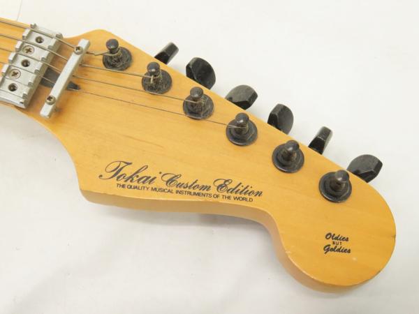 トーカイ カスタムエディション ストラトタイプ 中古18帯98 ホビー