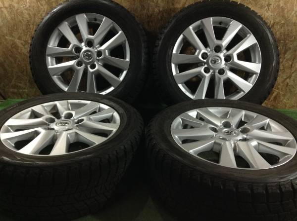 ランクル200 ZX 20インチ 285⁄50R20 8.5J 後期 5穴 純正アルミホイール