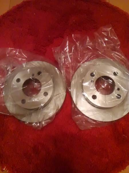 軽自動車用ブレーキディスクローター　ワゴンR　アルト　Kei他