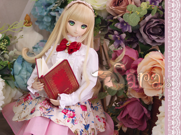 [Sara's]DD M|L少女用お洋服*図書館の少女 IV*