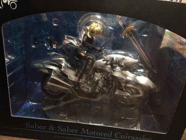 Fate/Zero セイバー&セイバー・モータード・キュイラッシェ 1/8
