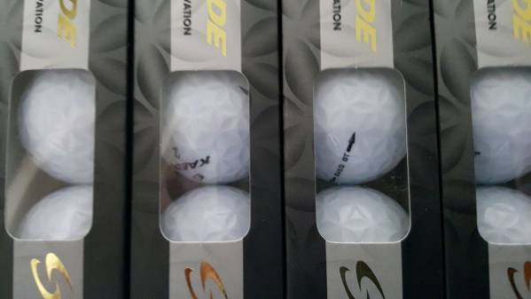 新品！カエデボール　SASO　ホワイト　1ダース