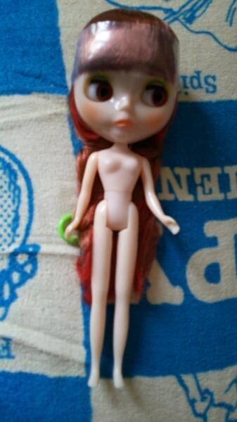 ネオブライス あちゃちゅむずきん ドール本体のみ 美品