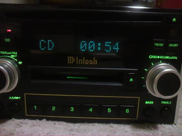 マッキントッシュPF-40251-CとEF-10801のセット！ケーブル付き