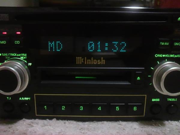 マッキントッシュPF-40251-CとEF-10801のセット！ケーブル付き