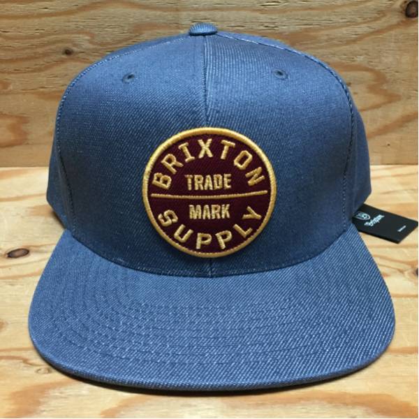 ブリクストン brixton キャップ OATHⅢ 新品未使用 BRIXTON