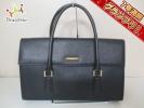 バーバリー ハンドバッグ 黒 レザー Burberry