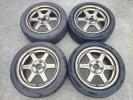 希少!廃盤サイズ!RAYS VOLK Racing TE37 15インチ7J+35 軽量鍛造