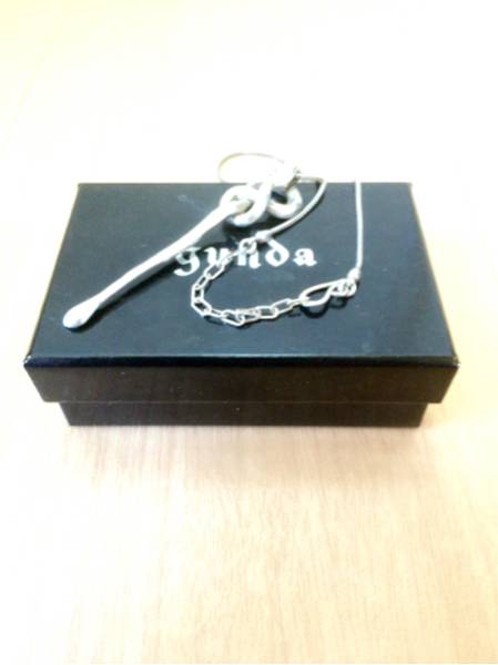 中古 gunda ステルス ネックレス hyde着 アクセサリー gunda ステルス