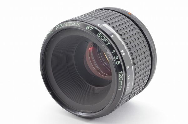 カメラ SMC PENTAX67 SOFT 120mm F3.5 ペンタ 中判レンズ