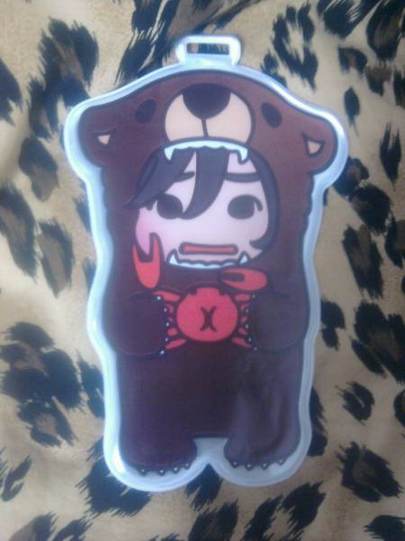 kiramune 岡本信彦 パスケース ファンミ 札幌 美品 ②