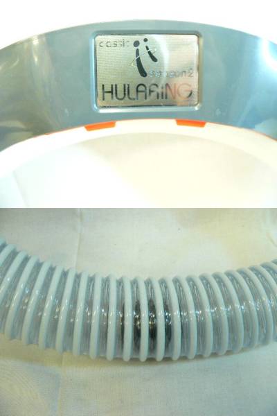 ダイエット フラフープ◆フラリングSeason2 CLASSIC／美品