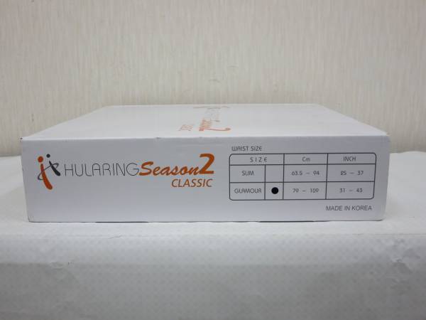 ダイエット フラフープ◆フラリングSeason2 CLASSIC／美品