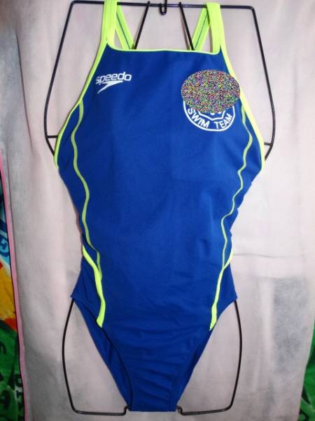 【中古美品 Ｌ】SPEEDO　競泳水着（い）