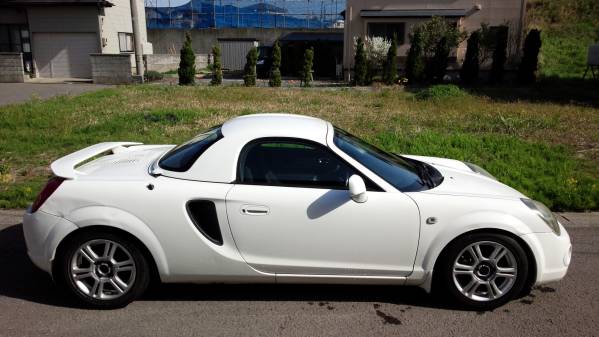☆MR-Sハードトップ、車高調、車検付！でも訳あり☆ MR-S トヨタ
