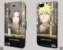 手帳型スマホケース「NARUTO ナルト」ナルト＆サスケ iPhone6