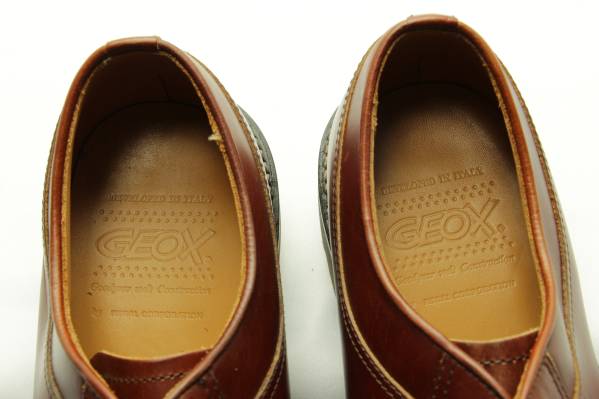 未使用★GEOX ジェオックス YB17　ブラウン　25.5cmEEE★