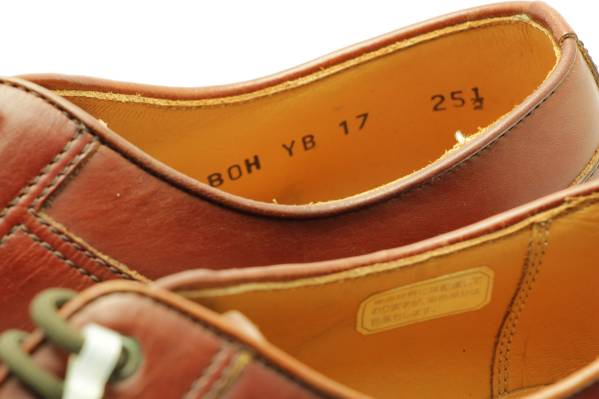 未使用★GEOX ジェオックス YB17　ブラウン　25.5cmEEE★