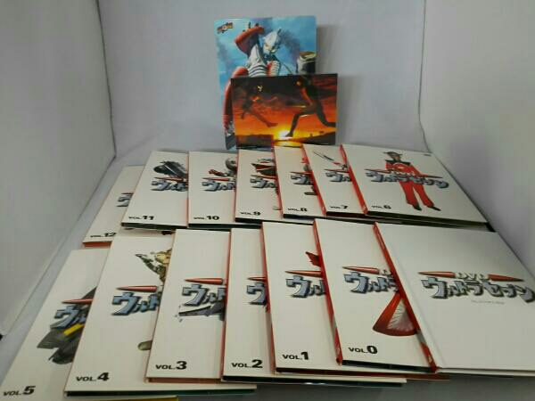 ウルトラセブン コレクターズBOX(初回生産限定) 中山昭二