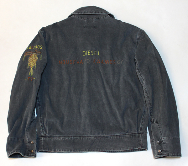 DIESEL ディーゼル コーデュロイジャケット Mサイズ DIESEL 【公式通販】