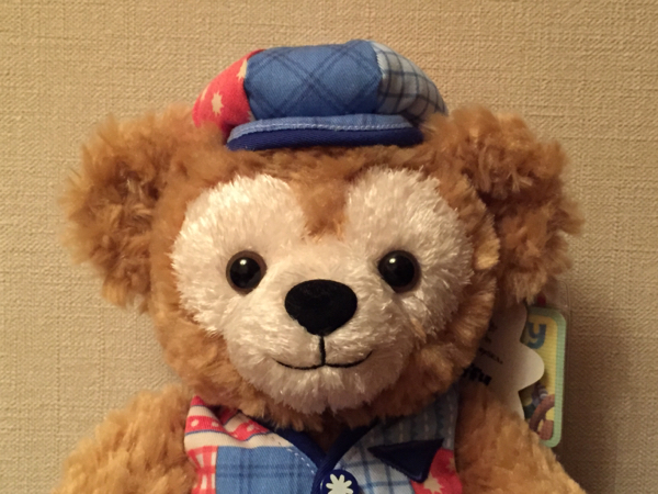 ダッフィー ぬいぐるみ SS Wishing 15周年