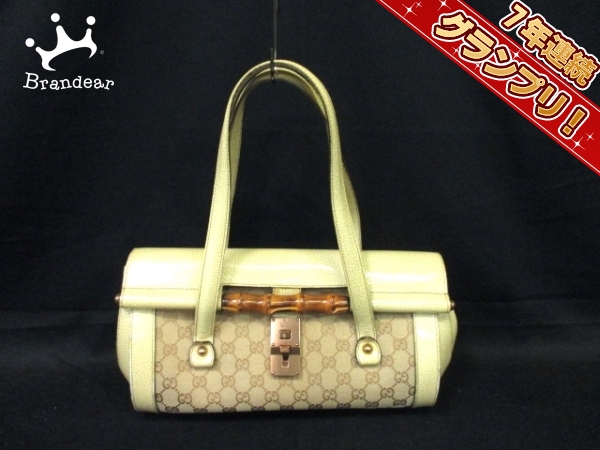 グッチ ショルダーバッグ バンブー/GG柄 111713 GUCCI GUCCI(グッチ