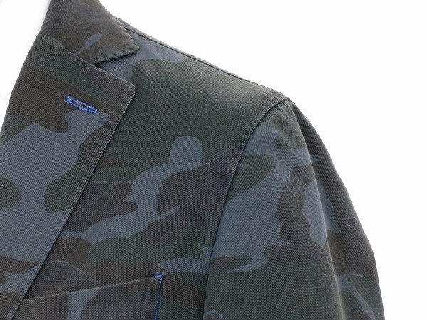 ハイドロゲン HYDROGEN カジュアルジャケット 46 カーキ H0962