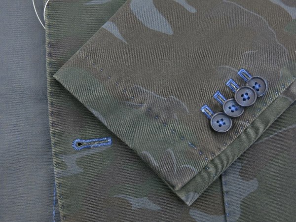 ハイドロゲン HYDROGEN カジュアルジャケット 46 カーキ H0962