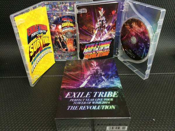 TRIBE EXILE LIVE TOUR OF TOWER PERFECT YEAR WISH 0 1 ～THE 〜THE