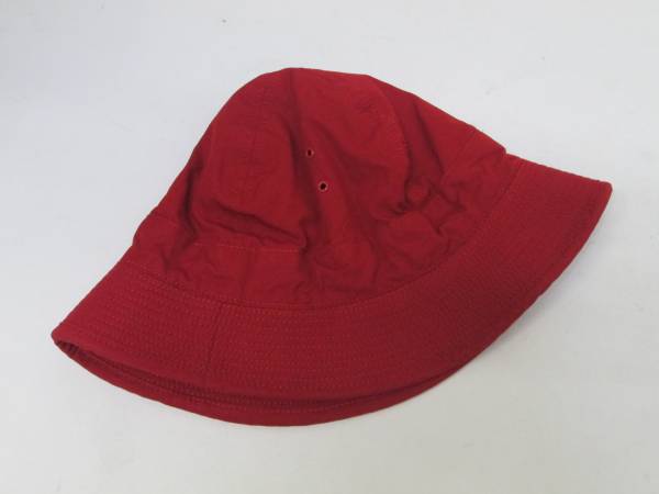 新品 TENDERLOIN テンダーロイン JUNGLE HAT WC RED ハット TENDERLOIN