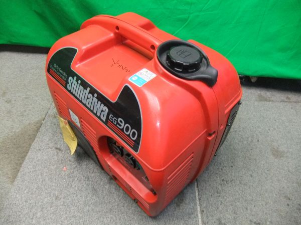 Shindaiwa☆新ダイワ ガソリンエンジン 発電機 EG900 -A☆
