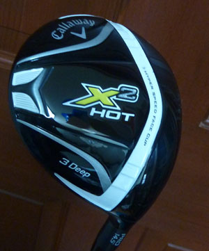 超美品　キャロウェイ　X-HOT2　3DEEP　MT-7 S