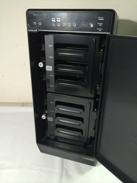 Logitec　LHR-8BNEU3　ハードディスクBOX