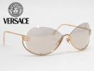 VERSACE/ヴェルサーチ サングラス N19 ゴールド×クリア