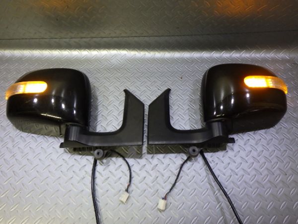純正 MH22S ワゴンR ウインカー付 ドアミラー サイドミラー 左右