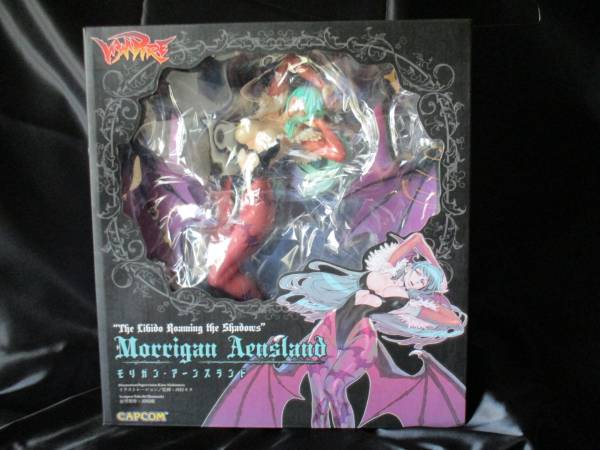 CFBカプコン フィギュアビルダー クリエイターズモデル モリガン