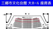 5/１4(土) 夜 三郷 Juice=Juice 1階2～３列 1枚 ①