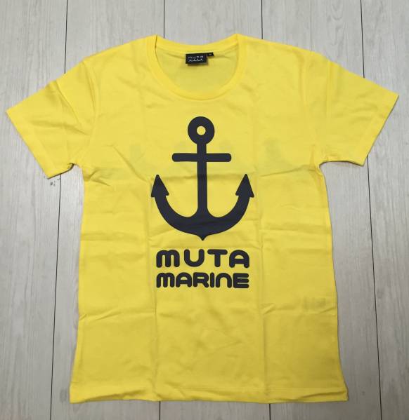 muta MARINE/ムータマリンTシャツ黄色①