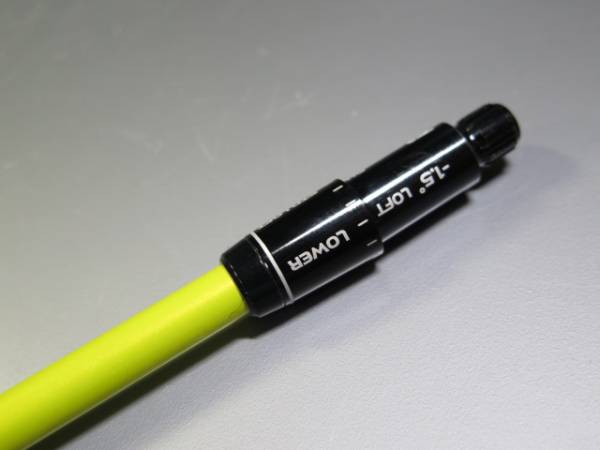 テーラーメイドスリーブ付き Tour AD 名器 MT-6 (S) 装着時46