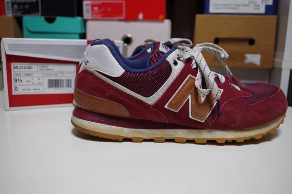 USED美品 日本未発売モデル!! NB ML574CAO 1300140058099